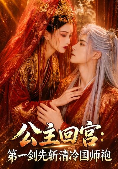 公主回宫第一剑先斩清冷国师袍封面图