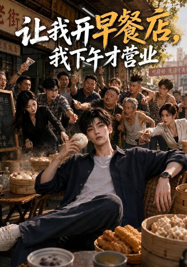 让我开早餐店我下午才营业封面图