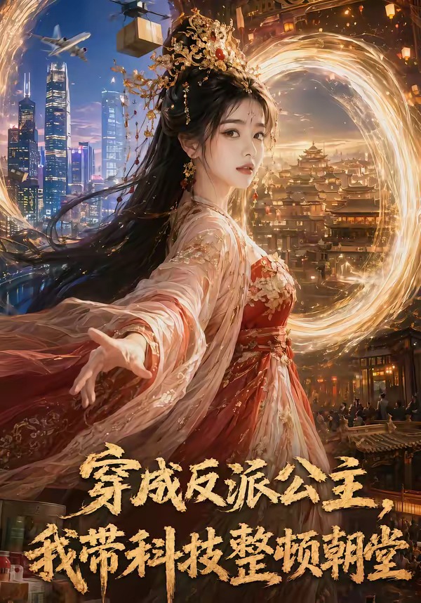 穿成反派公主我带科技整顿朝堂封面图