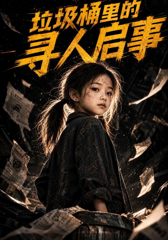 垃圾桶里的寻人启事封面图