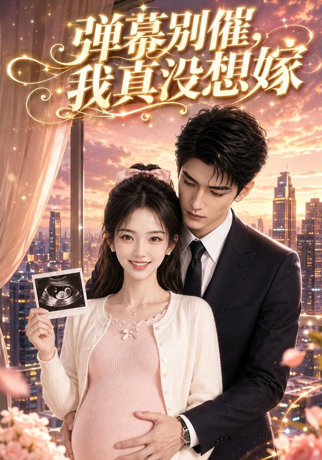 弹幕别催我真没想嫁封面图