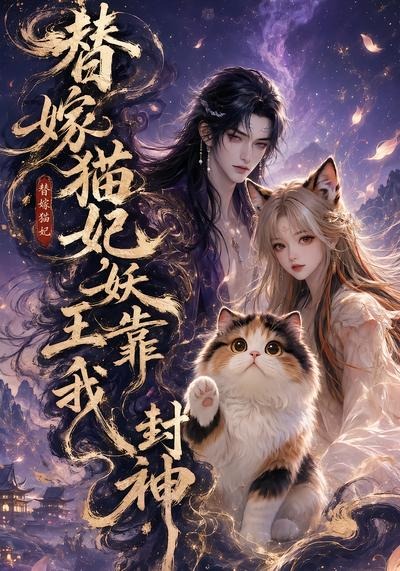 替嫁猫妃妖王靠我封神封面图