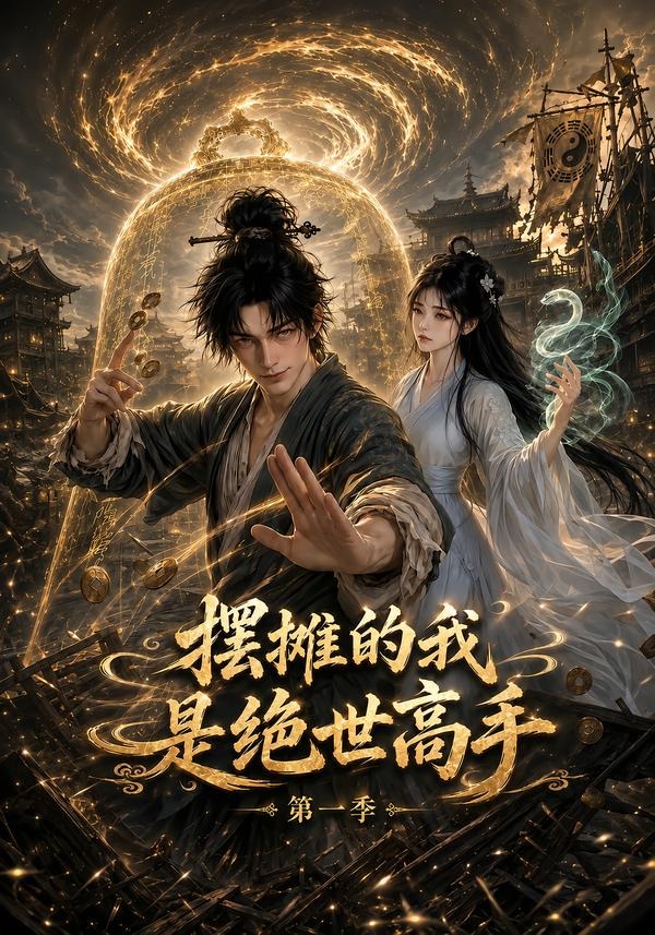 摆摊的我是绝世高手封面图
