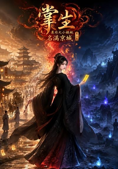 掌生萧府大小姐她名满京城2封面图