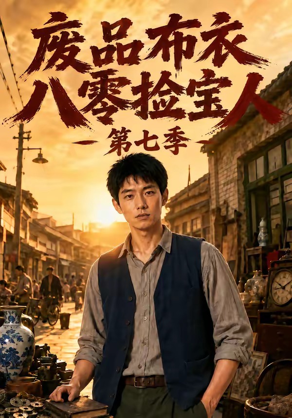 废品布衣八零捡宝人7封面图