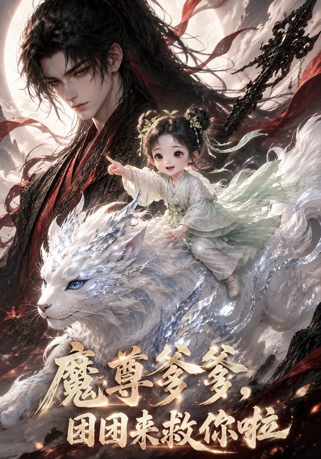 魔尊爹爹团团来救你啦封面图