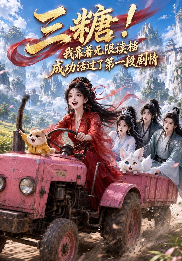 三糖我靠着无限读档成功活过了第一段剧情封面图