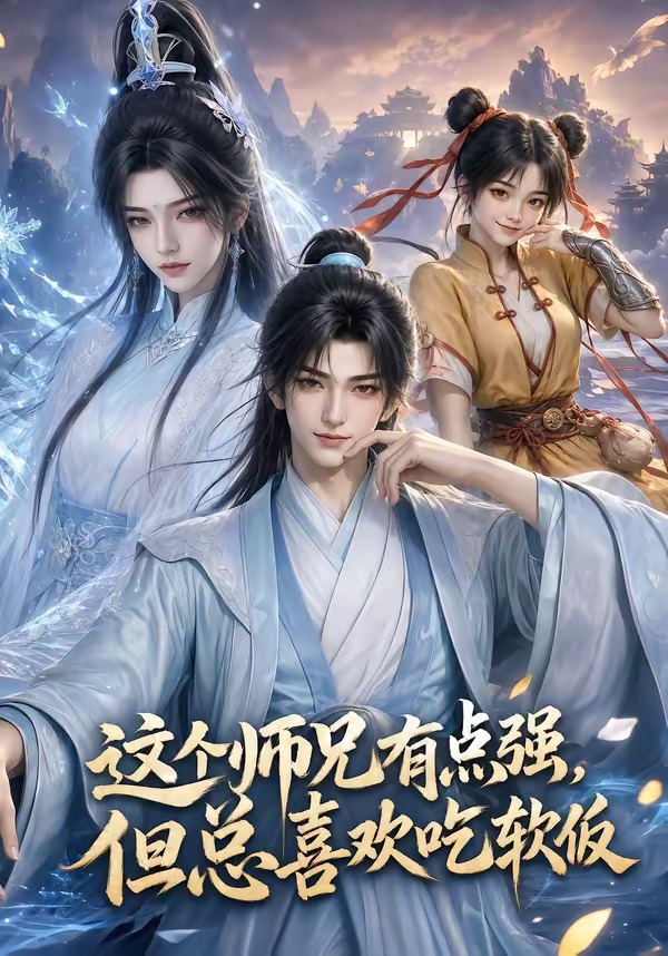 这个师兄有点强但总喜欢吃软饭封面图