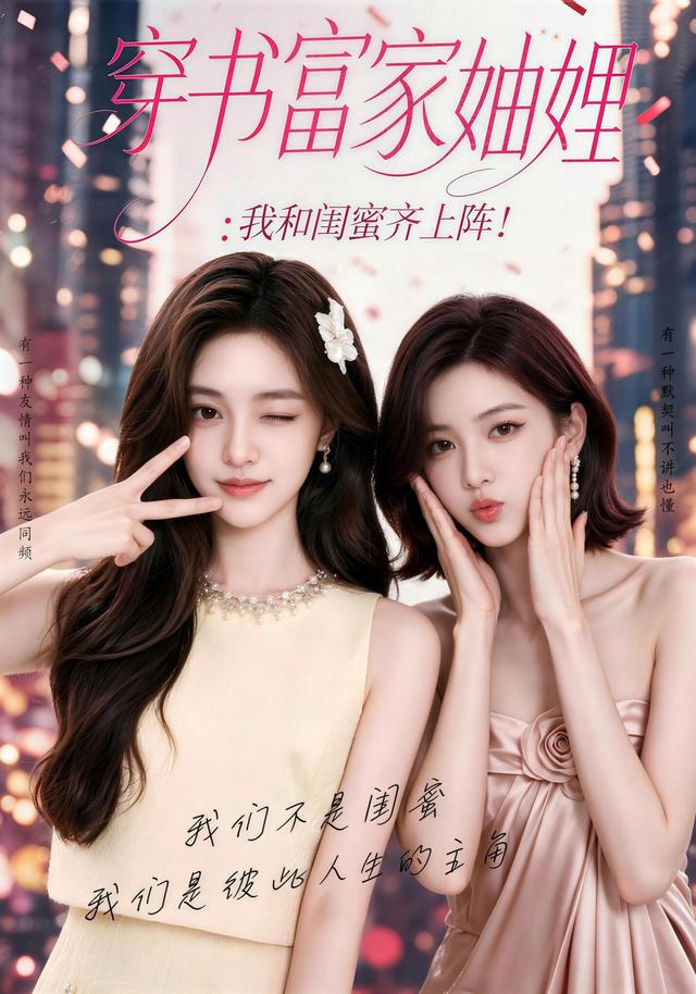 穿书富家妯娌我和闺蜜齐上阵版封面图