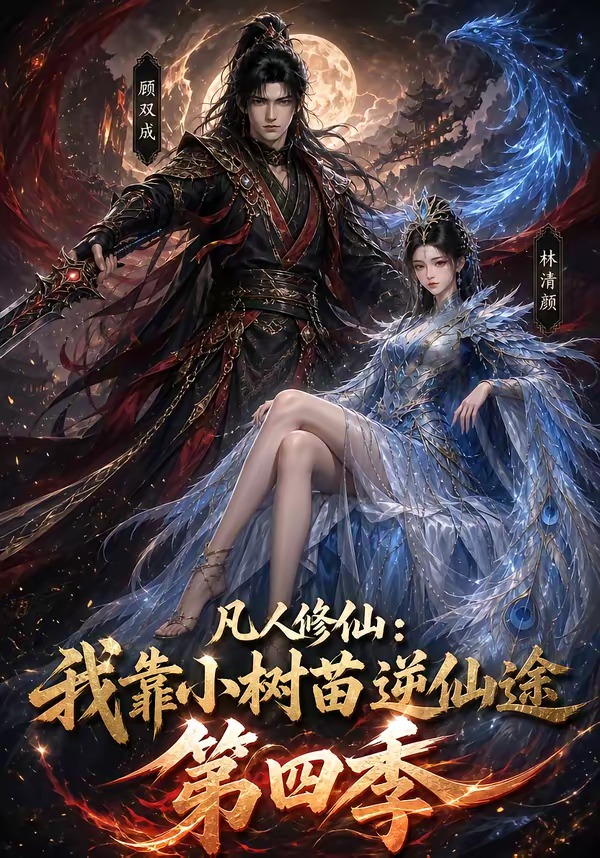 凡人修仙我靠小树苗逆仙途4封面图