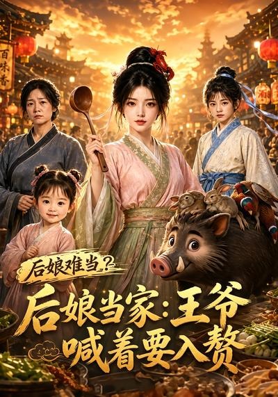 后娘当家王爷喊着要入赘AI漫剧封面图