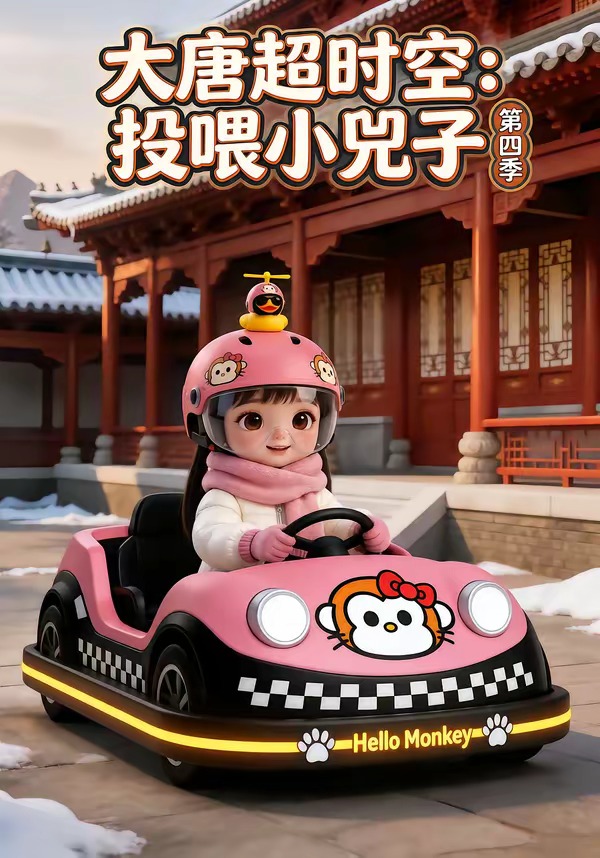 大唐超时空投喂小兕子4封面图