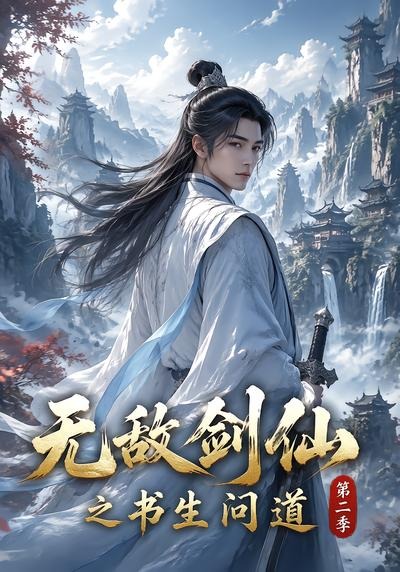 无敌剑仙之书生问道2封面图