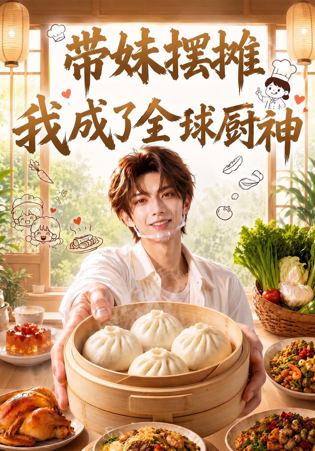 带妹摆摊我成了全球厨神封面图