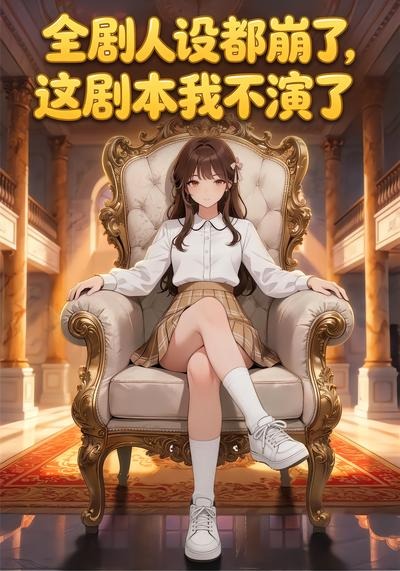全剧人设都崩了这剧本我不演了封面图