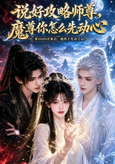 说好攻略师尊魔尊你怎么先动心封面图