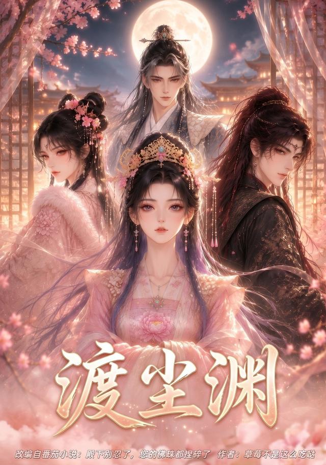 渡尘渊AI漫剧封面图