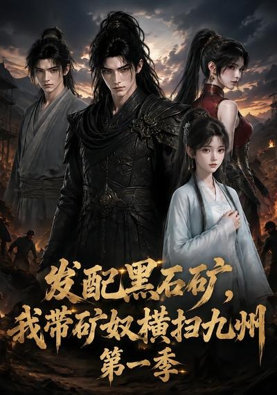 发配黑石矿我带矿奴横扫九州封面图