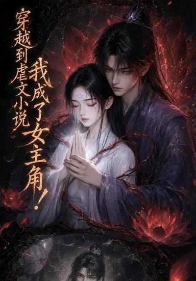 穿越到虐文小说我成了女主角封面图