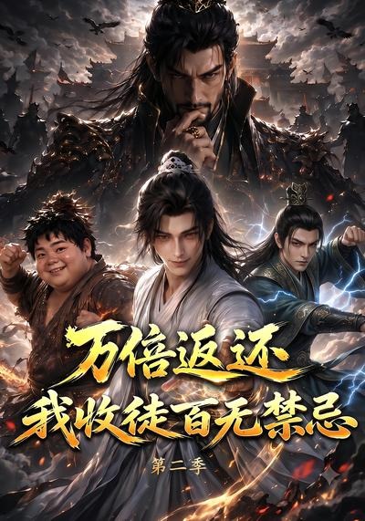 万倍返还我收徒百无禁忌2封面图