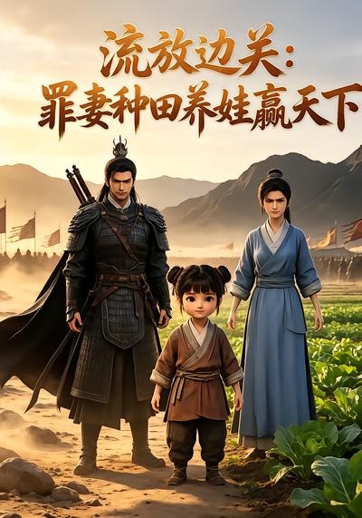 流放边关罪妻种田养娃赢天下封面图