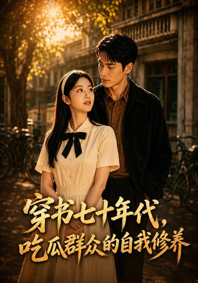 穿书七十年代吃瓜群众的自我修养封面图