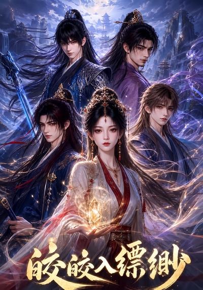 皎皎入缥缈封面图