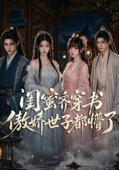 闺蜜齐穿书傲娇世子都懵了封面图