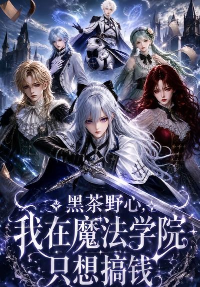 黑茶野心我在魔法学院只想搞钱封面图