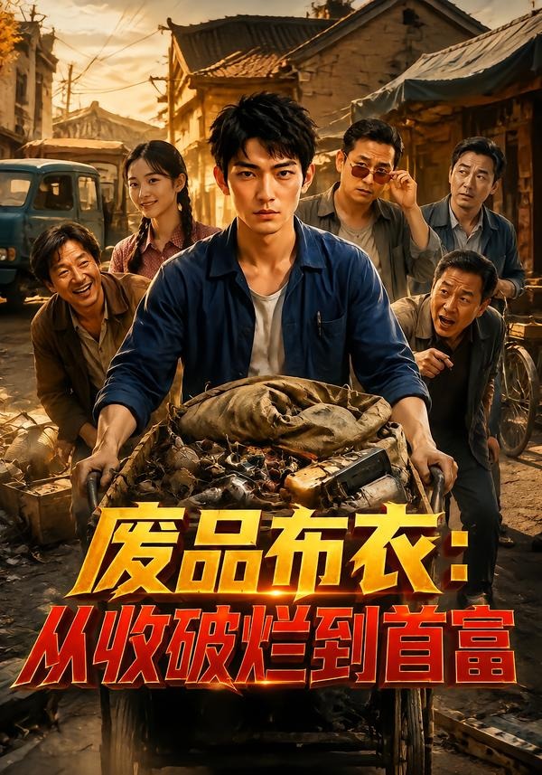 废品布衣从收破烂到首富封面图