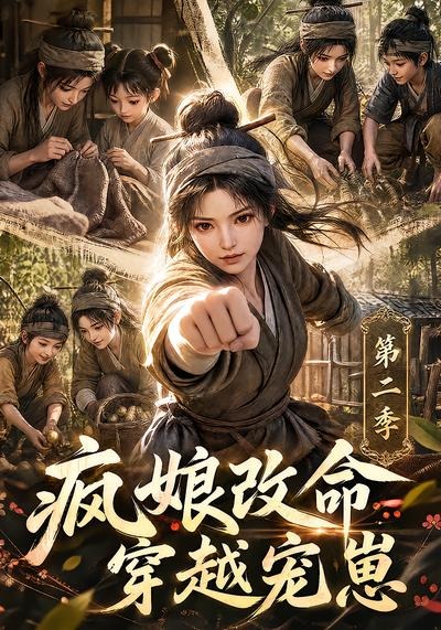 疯娘改命穿越宠崽2封面图