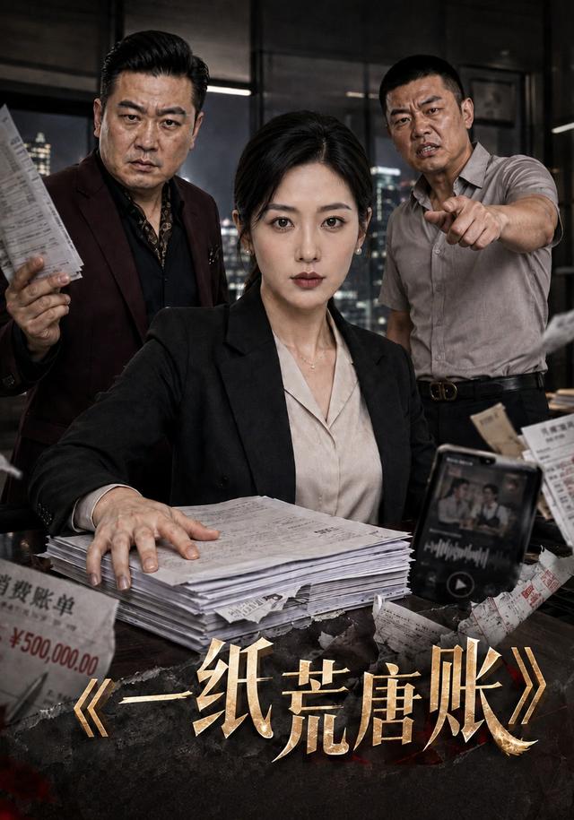 一纸荒唐账封面图