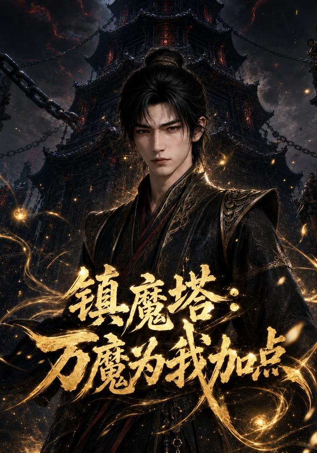 镇魔塔万魔为我加点封面图