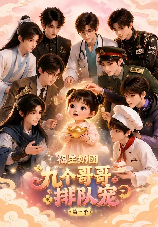 福星奶团九个哥哥排队宠封面图