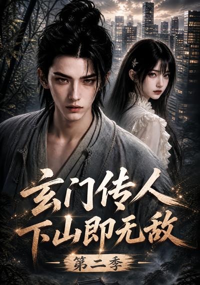 玄门传人下山即无敌2封面图