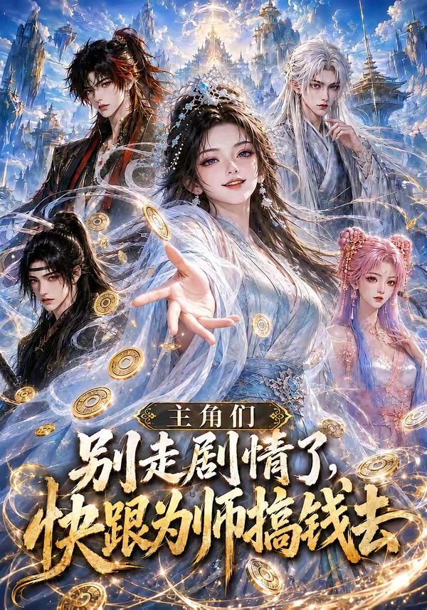主角们别走剧情了快跟为师搞钱去封面图