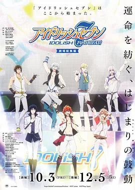 IDOLiSH7偶像星愿剧场总集篇前篇封面图