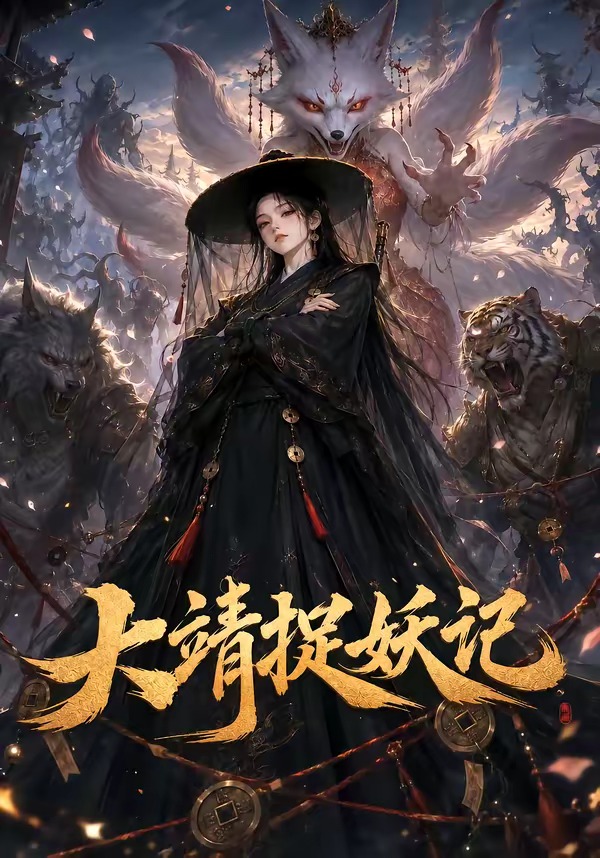 大靖捉妖记封面图