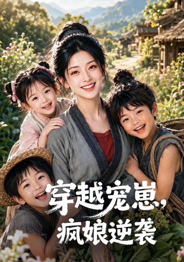 穿越宠崽疯娘逆袭封面图