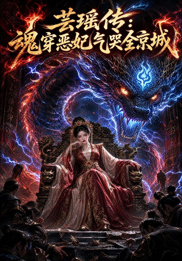 芸瑶传魂穿恶妃气哭全京城封面图