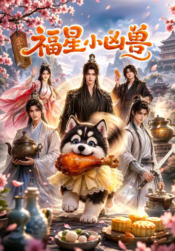 福星小凶兽封面图