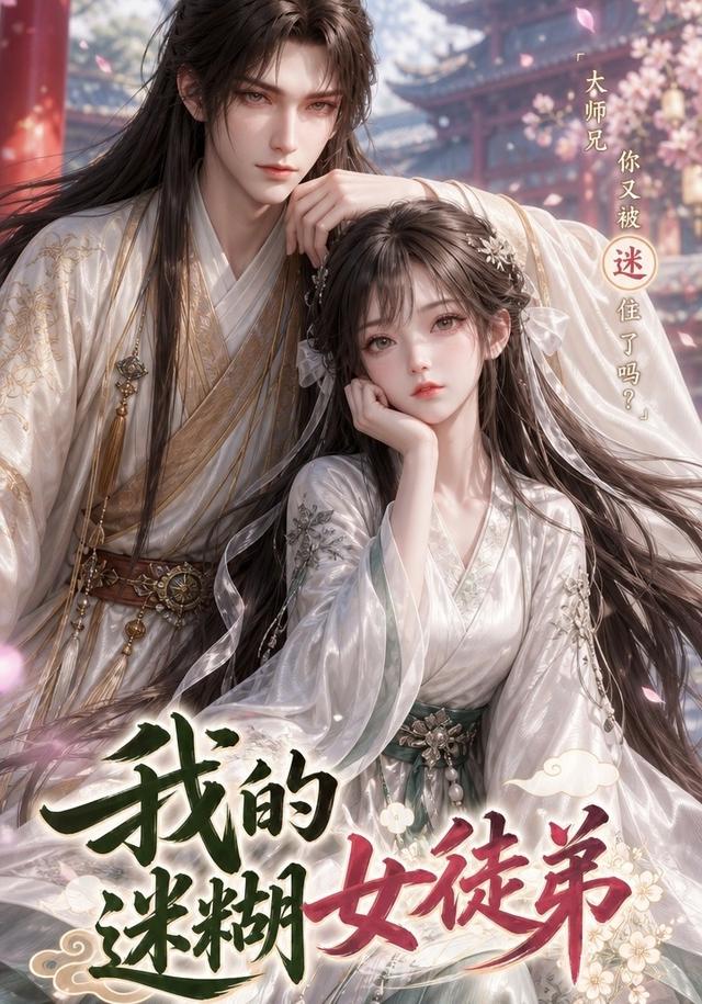 我的迷糊女徒弟封面图