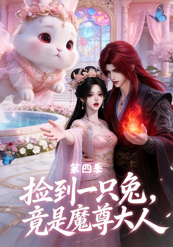 捡到一只兔竟是魔尊大人4封面图