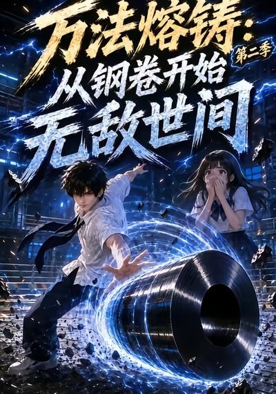 万法熔铸从钢卷开始无敌世间2封面图