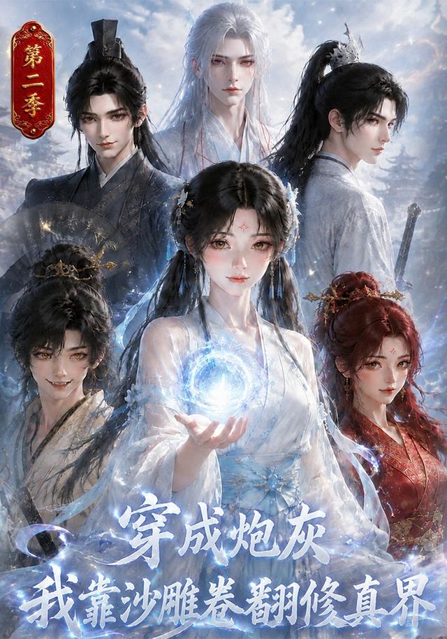 穿成炮灰我靠沙雕卷翻修真界2封面图