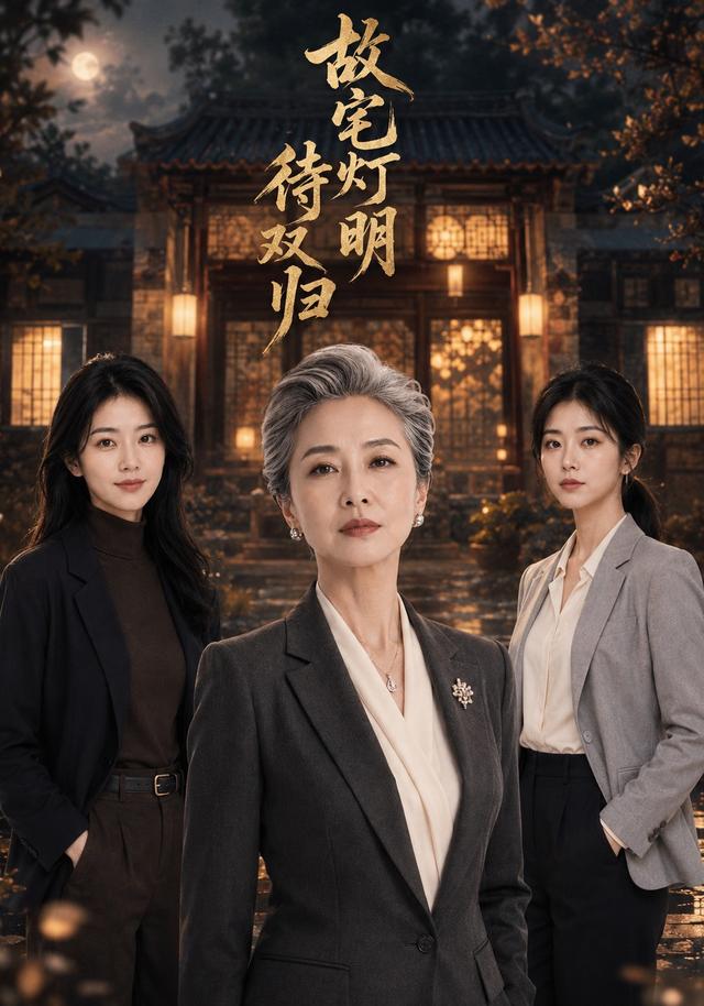 故宅灯明待双归封面图