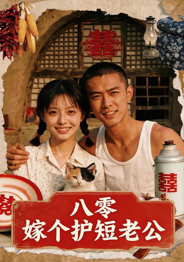 八零嫁个护短老公封面图