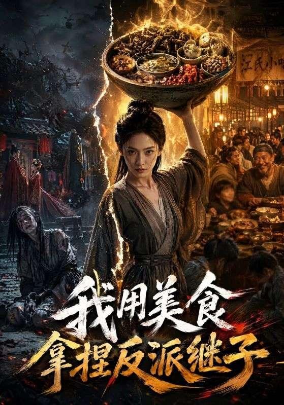 我用美食拿捏反派继子封面图