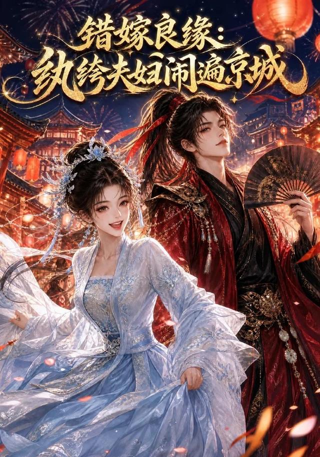 错嫁良缘纨绔夫妇闹遍京城封面图