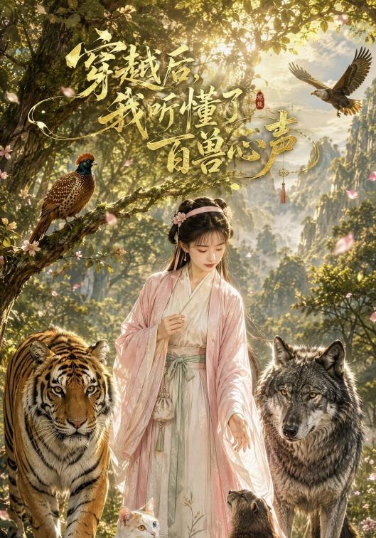 穿越后我听懂了百兽心声封面图